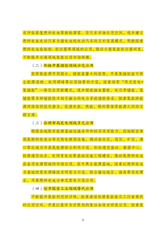 势银观点 | 解读“氢能产业发展中长期规划（2021-2035）”