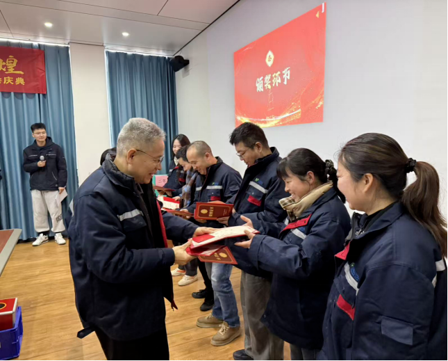 凝心聚力守初心 深耕市场谋发展 |湖南纽帕科技有限公司2025年度总结表彰大会圆满落幕