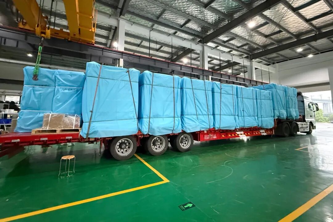不负托付，顺利启程|中铝集团云南金鼎锌业整流成套设备顺利发货！